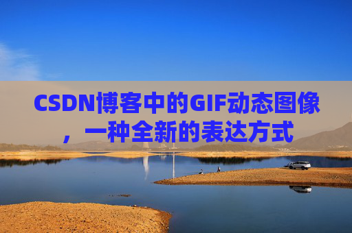 CSDN博客中的GIF动态图像，一种全新的表达方式