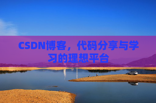 CSDN博客，代码分享与学习的理想平台